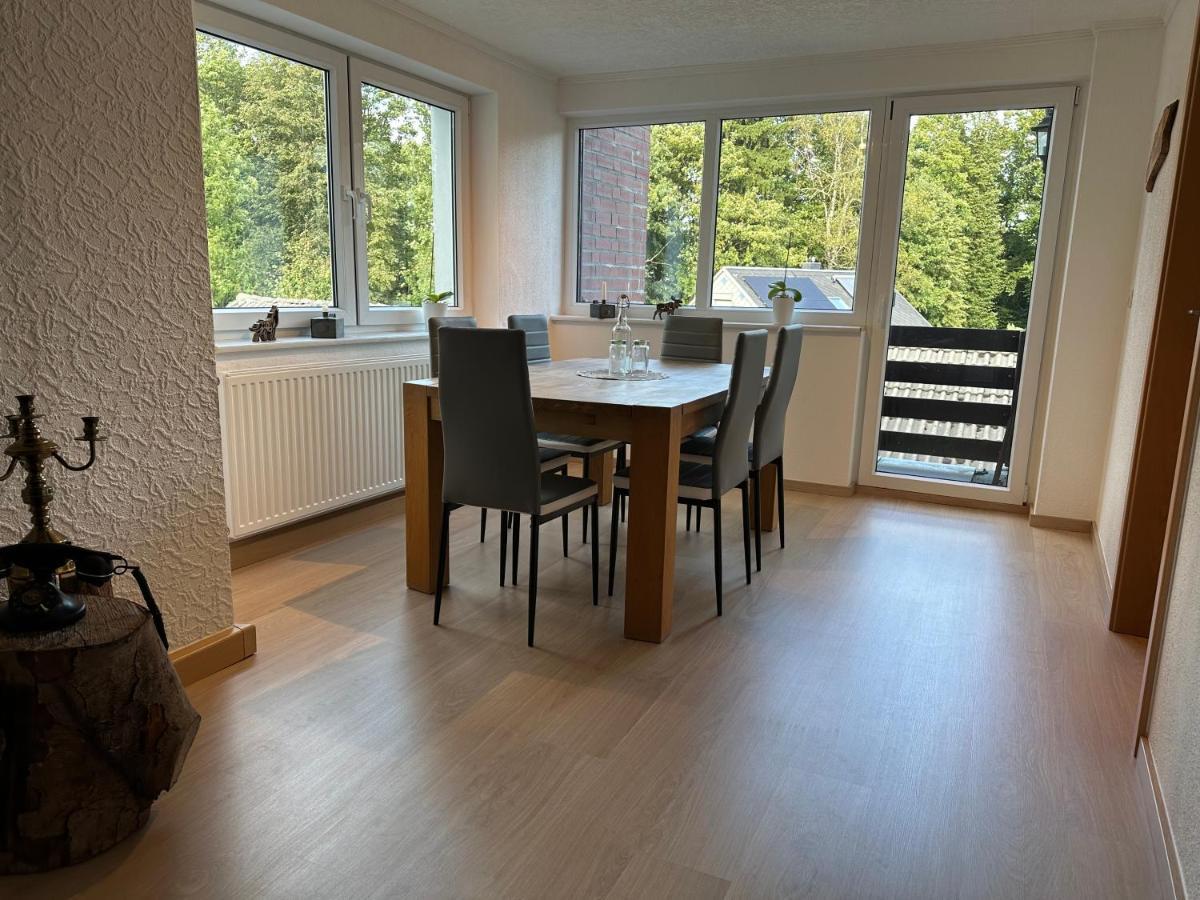 Ferienwohnungen Medikus Luftkurort Luckendorf Bagian luar foto